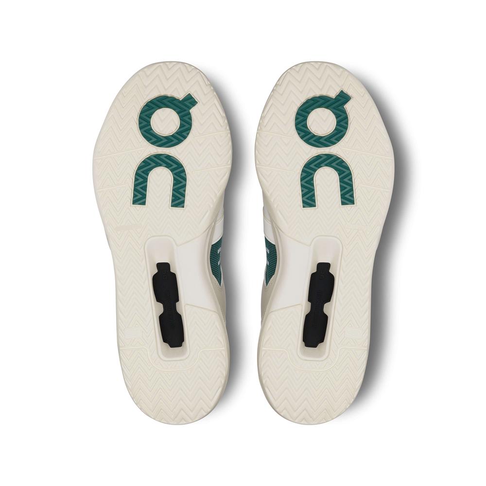 Men THE ROGER Clubhouse Pro - Ivory | Evergreen