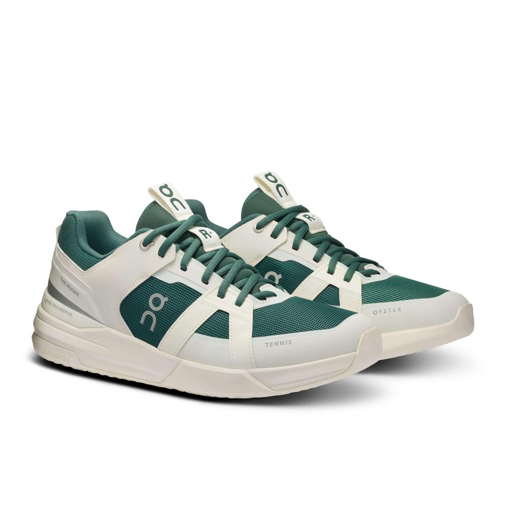 Men THE ROGER Clubhouse Pro - Ivory | Evergreen