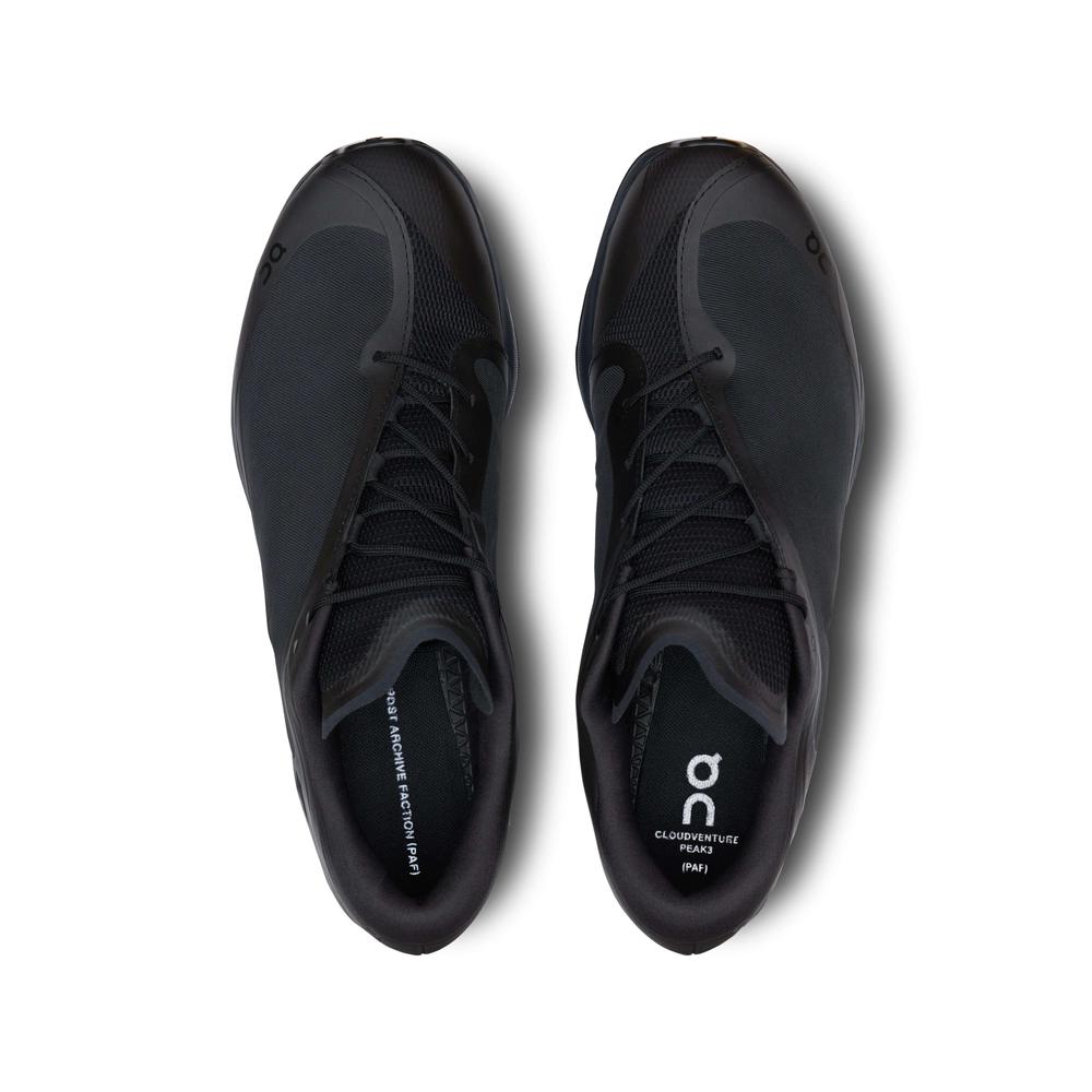 Men Cloudventure Peak PAF - All Black