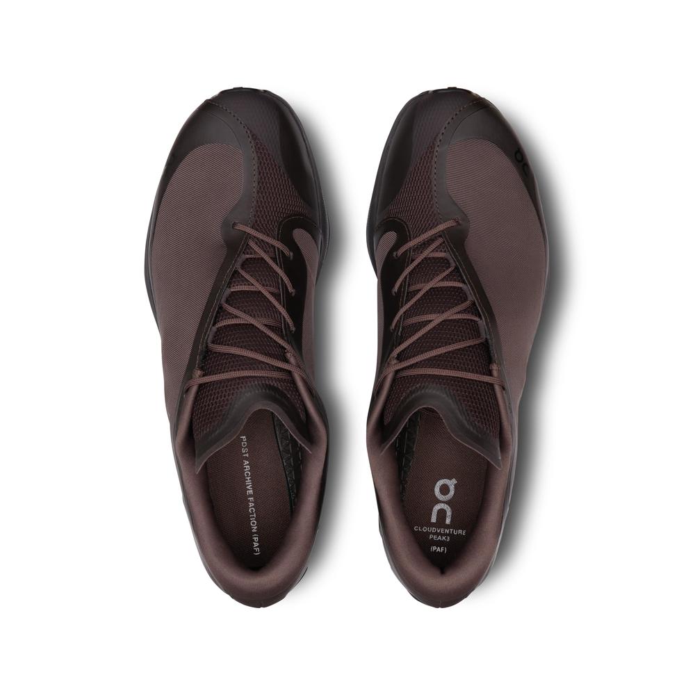 Men Cloudventure Peak PAF - Cacao | Espresso