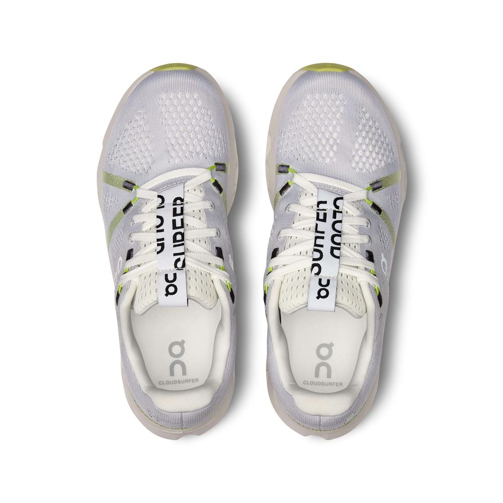Women Cloudsurfer – White | Sand