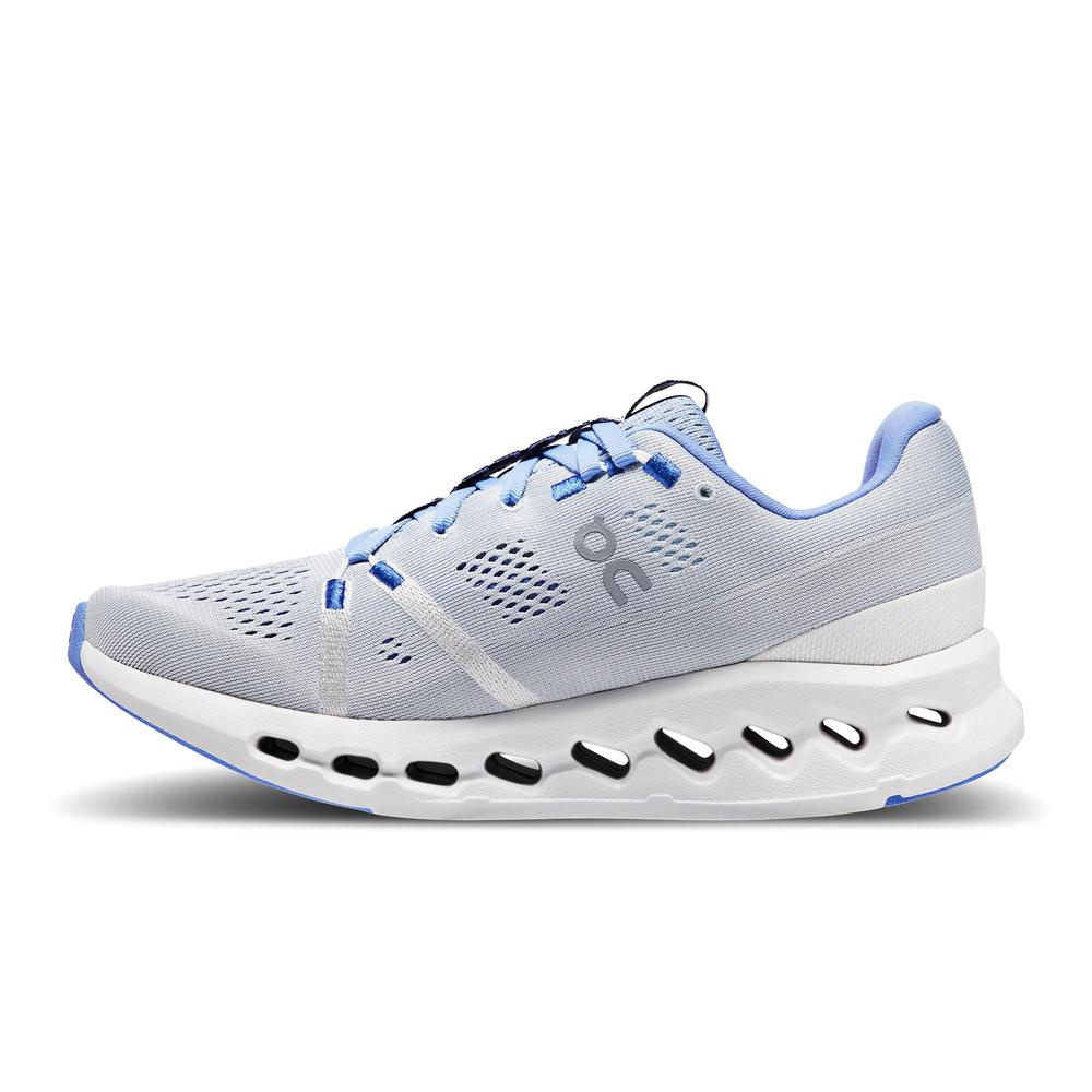 Women Cloudsurfer – Heather | White