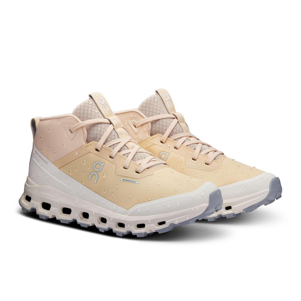 Women Cloudroam Waterproof - Savannah Ivory