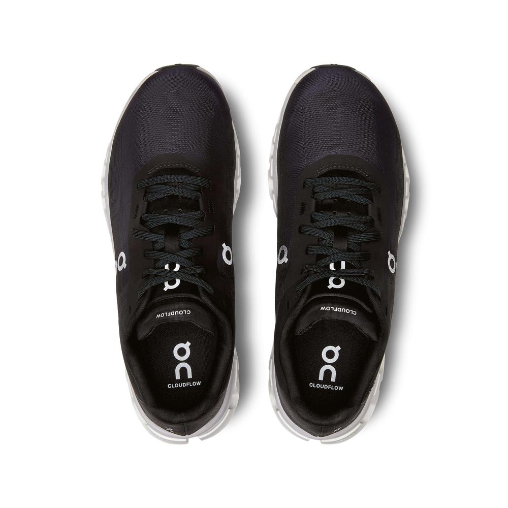 Women Cloudflow 4 - Black White