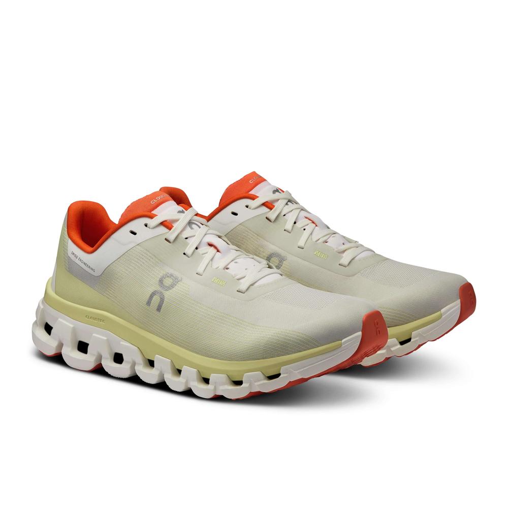Women Cloudflow 4 - White Hay