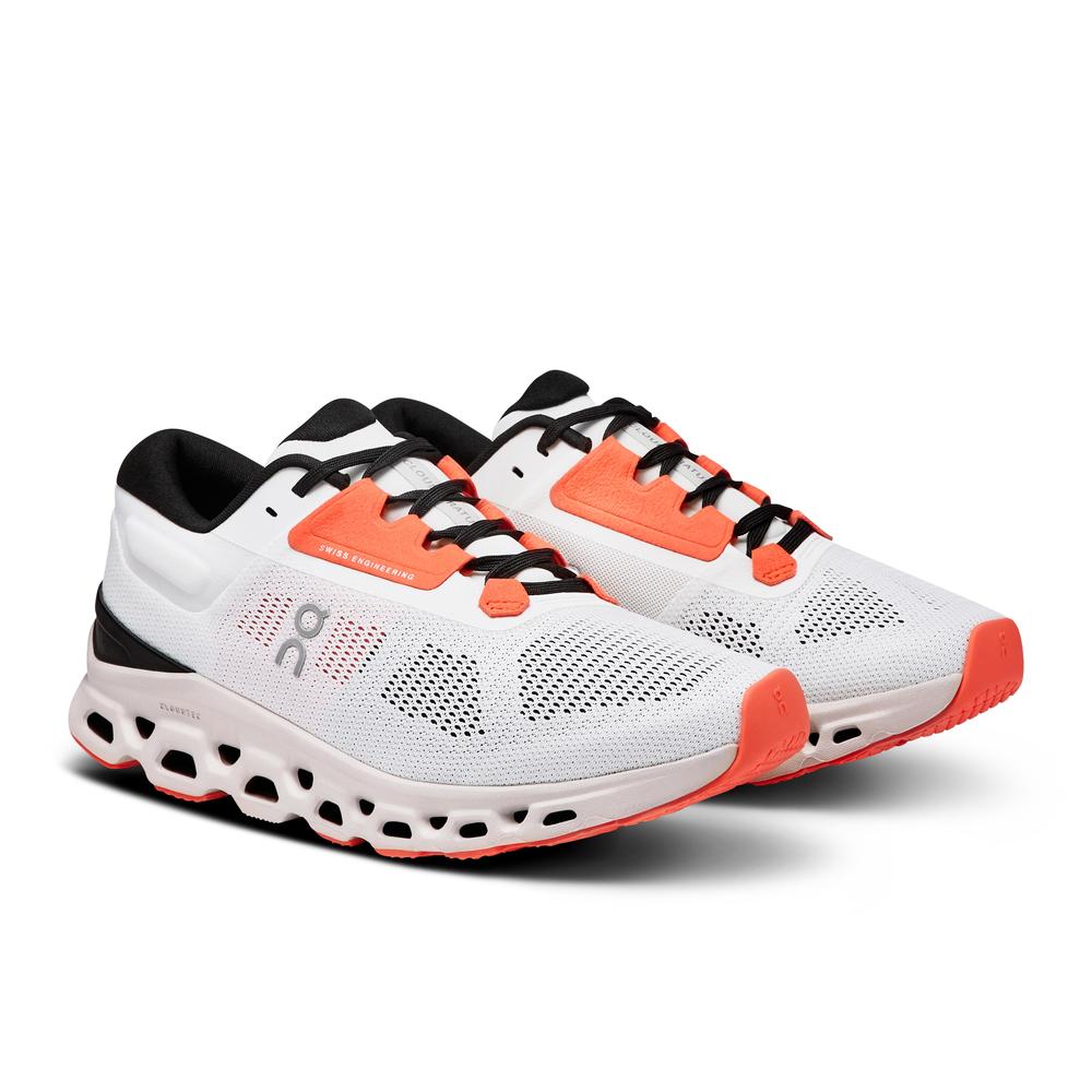 Women Cloudstratus 3 – Undyed-White | Sand