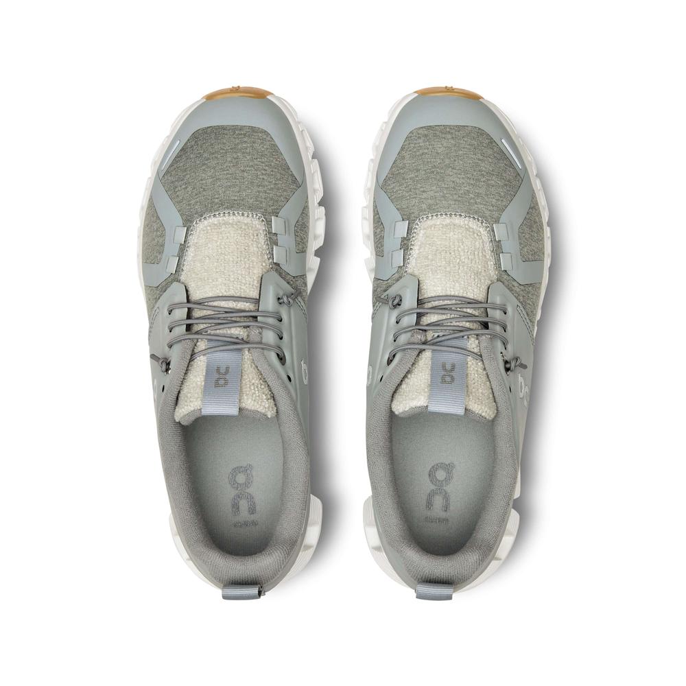 Women Cloud 5 Terry - Glacier White