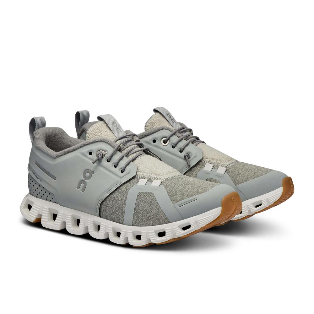 Women Cloud 5 Terry - Glacier White