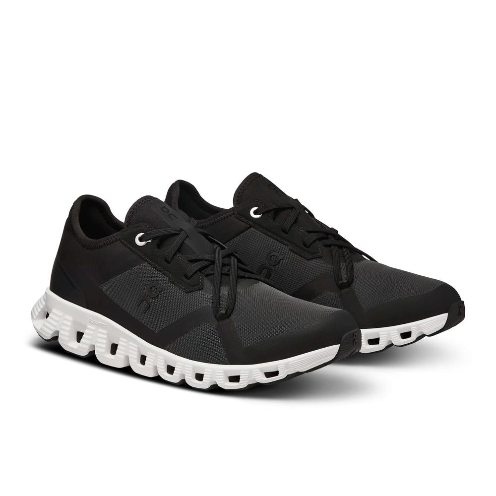 Women Cloud X 3 AD - Black White