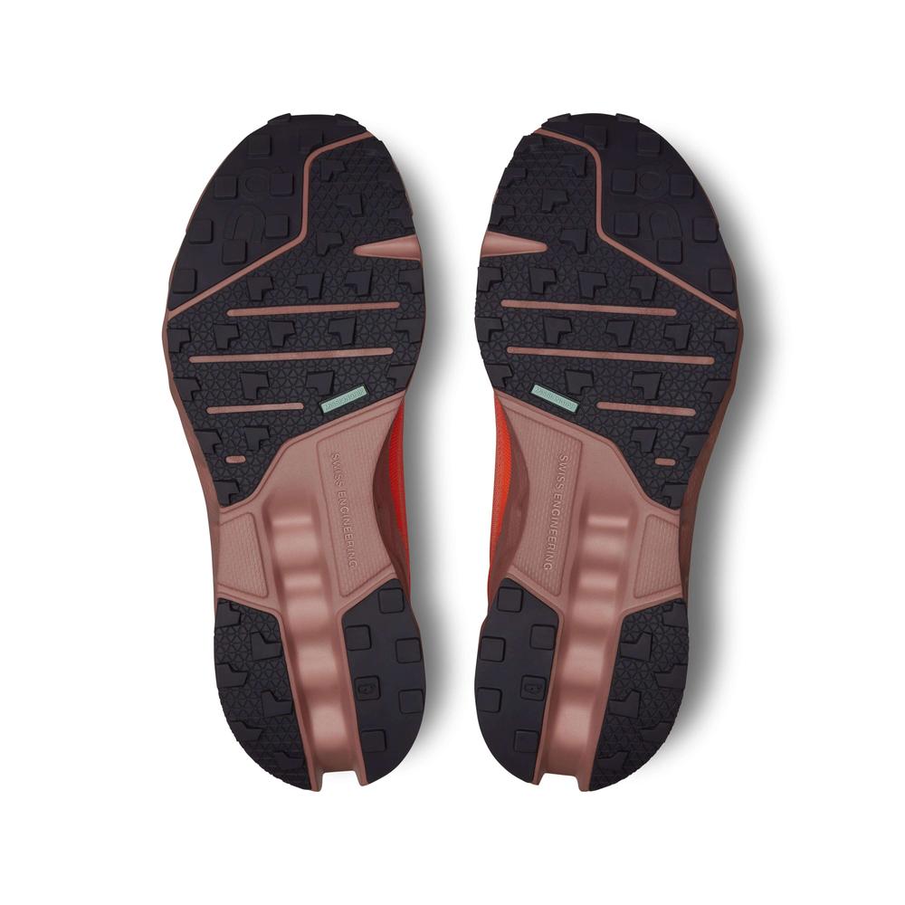 Women Cloudsurfer Trail - Flame Dustrose
