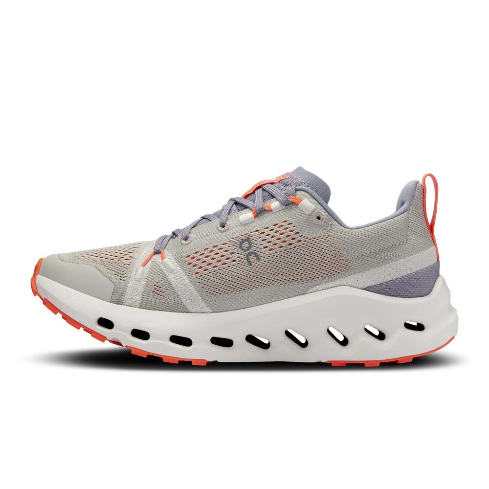 Women Cloudsurfer Trail - Fossil Ivory