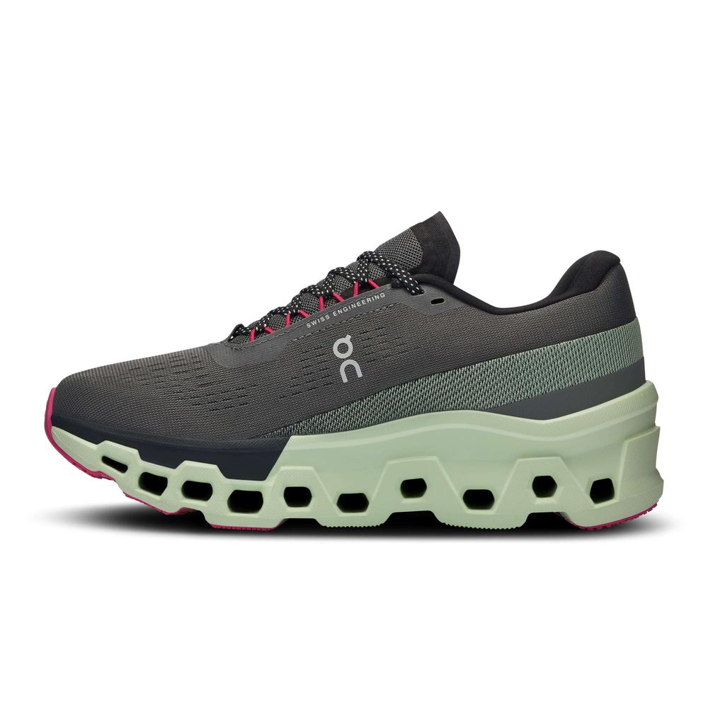 Women Cloudmonster 2 - Asphalt Lima