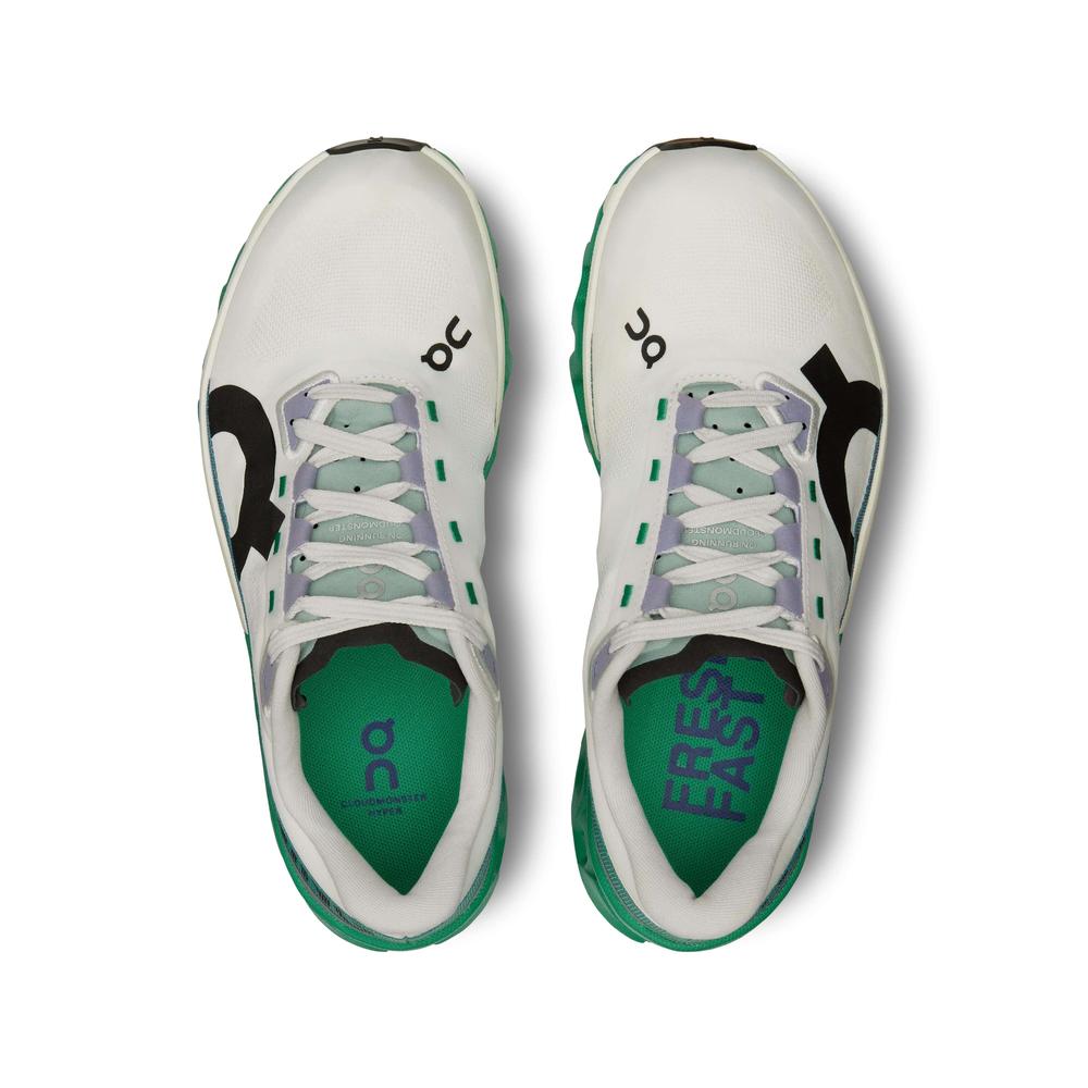 Women Cloudmonster Hyper - White Mint