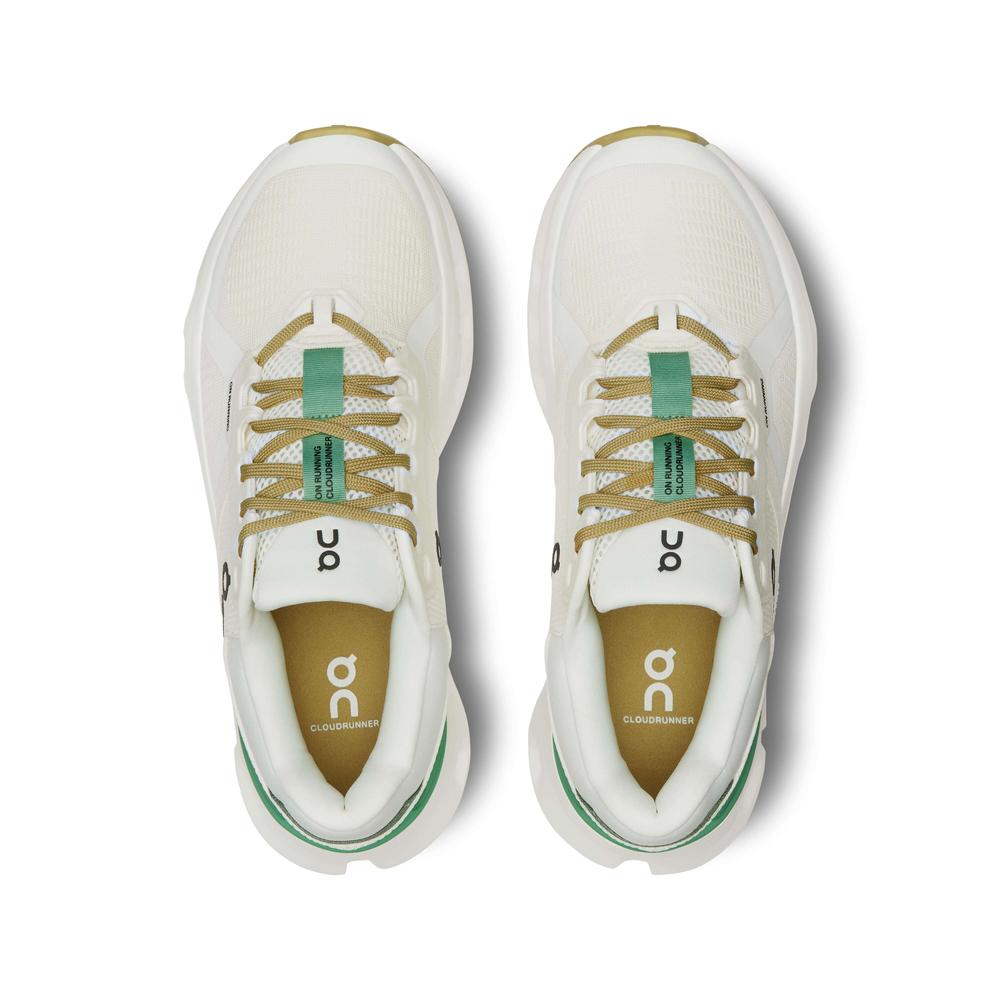 Women Cloudrunner 2 - Undyed Green