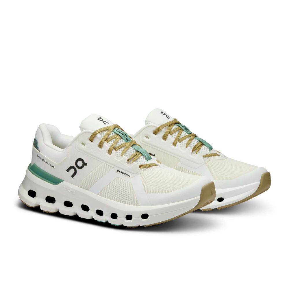 Women Cloudrunner 2 - Undyed Green