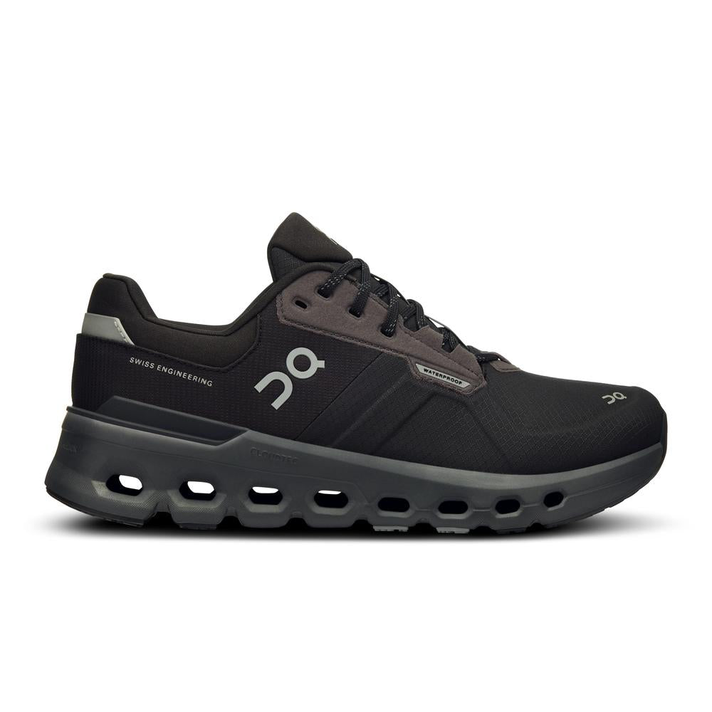 Women Cloudrunner 2 Waterproof - Magnet Black