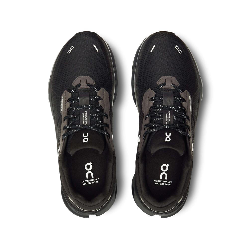 Women Cloudrunner 2 Waterproof - Magnet Black