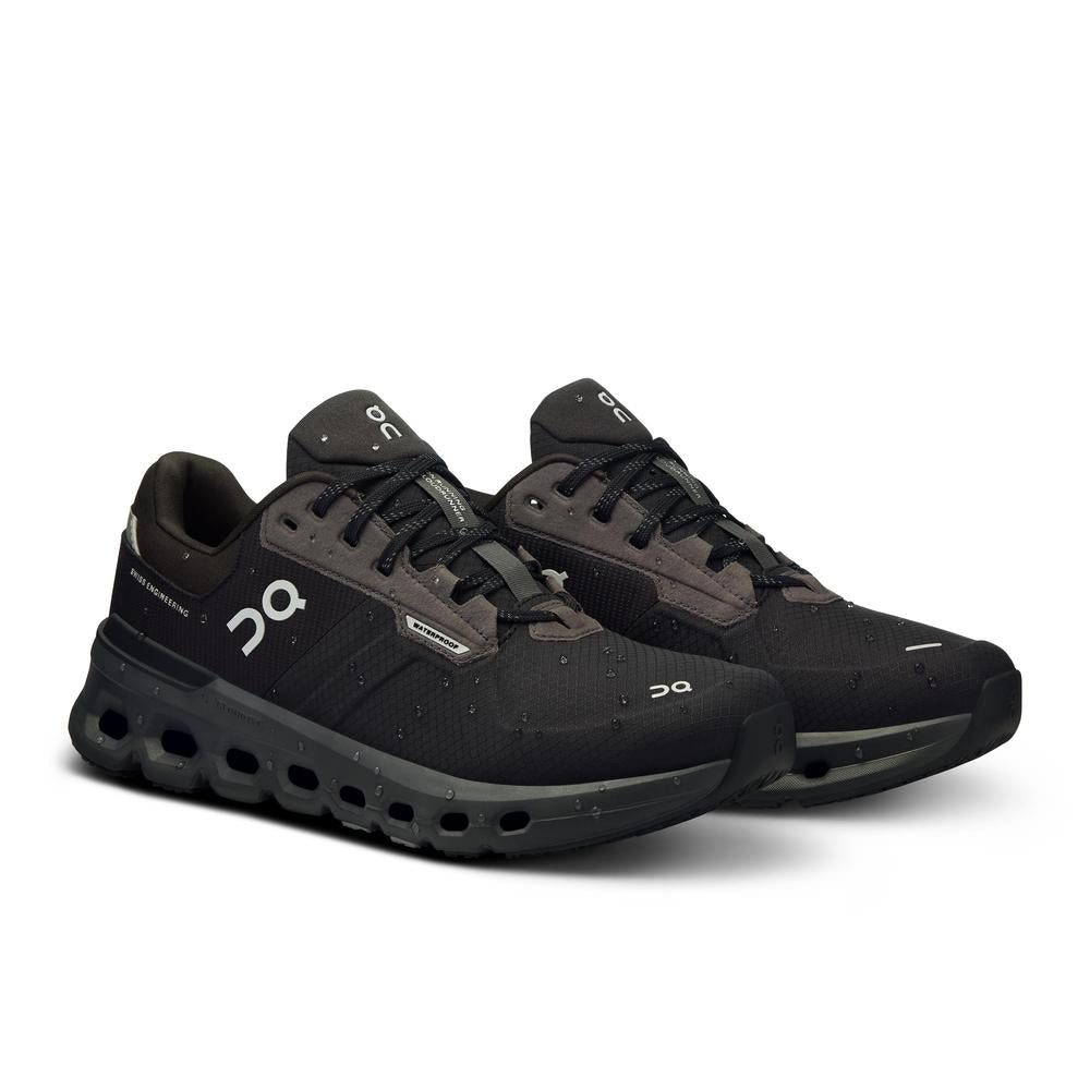 Women Cloudrunner 2 Waterproof - Magnet Black