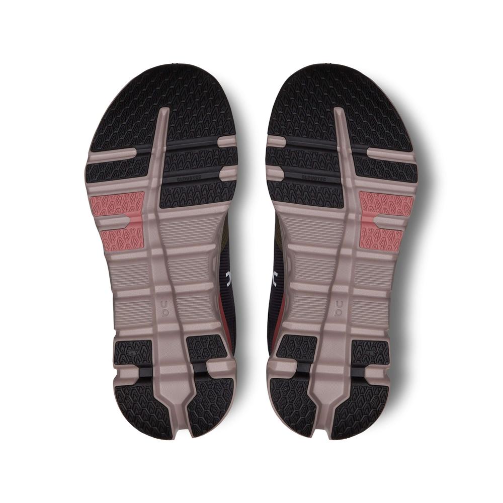 Women Cloudrunner 2 Waterproof - Olive Mahogany