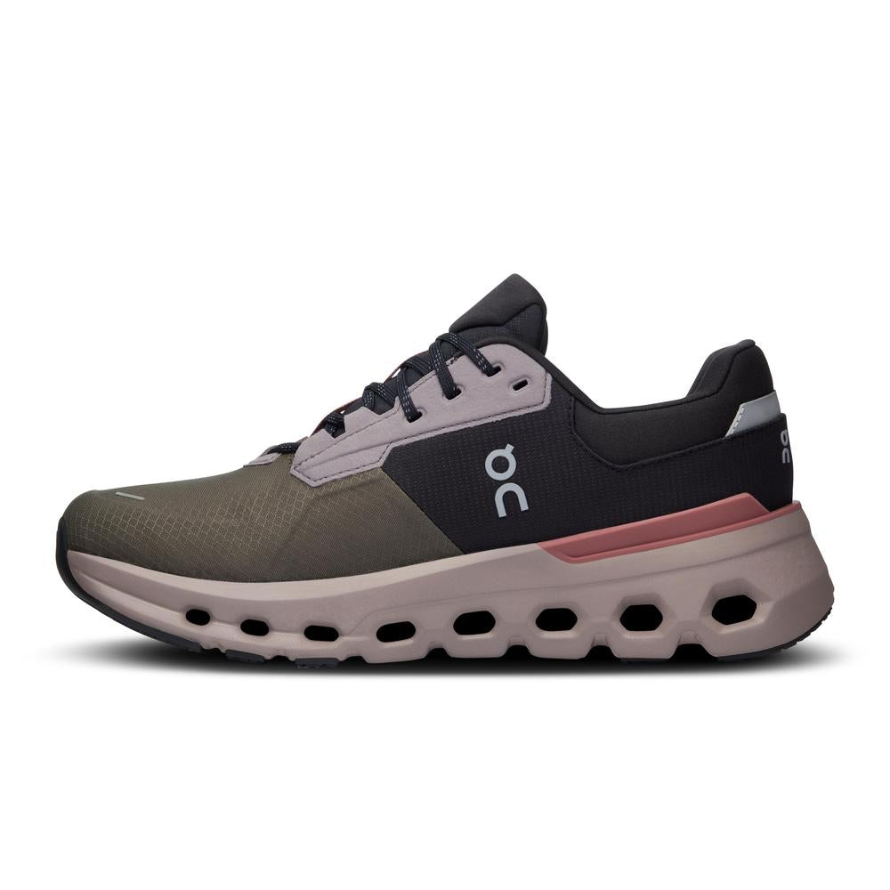 Women Cloudrunner 2 Waterproof - Olive Mahogany