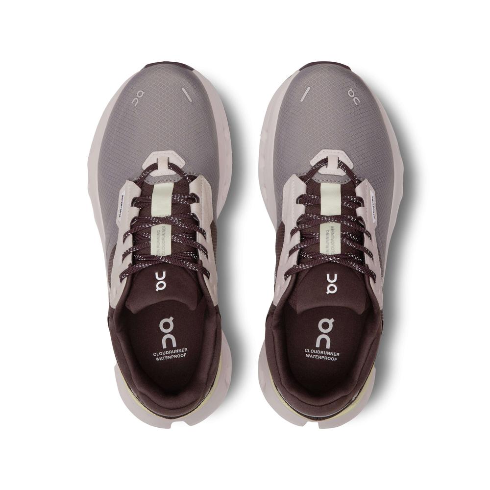 Women Cloudrunner 2 Waterproof - Zinc Seedling