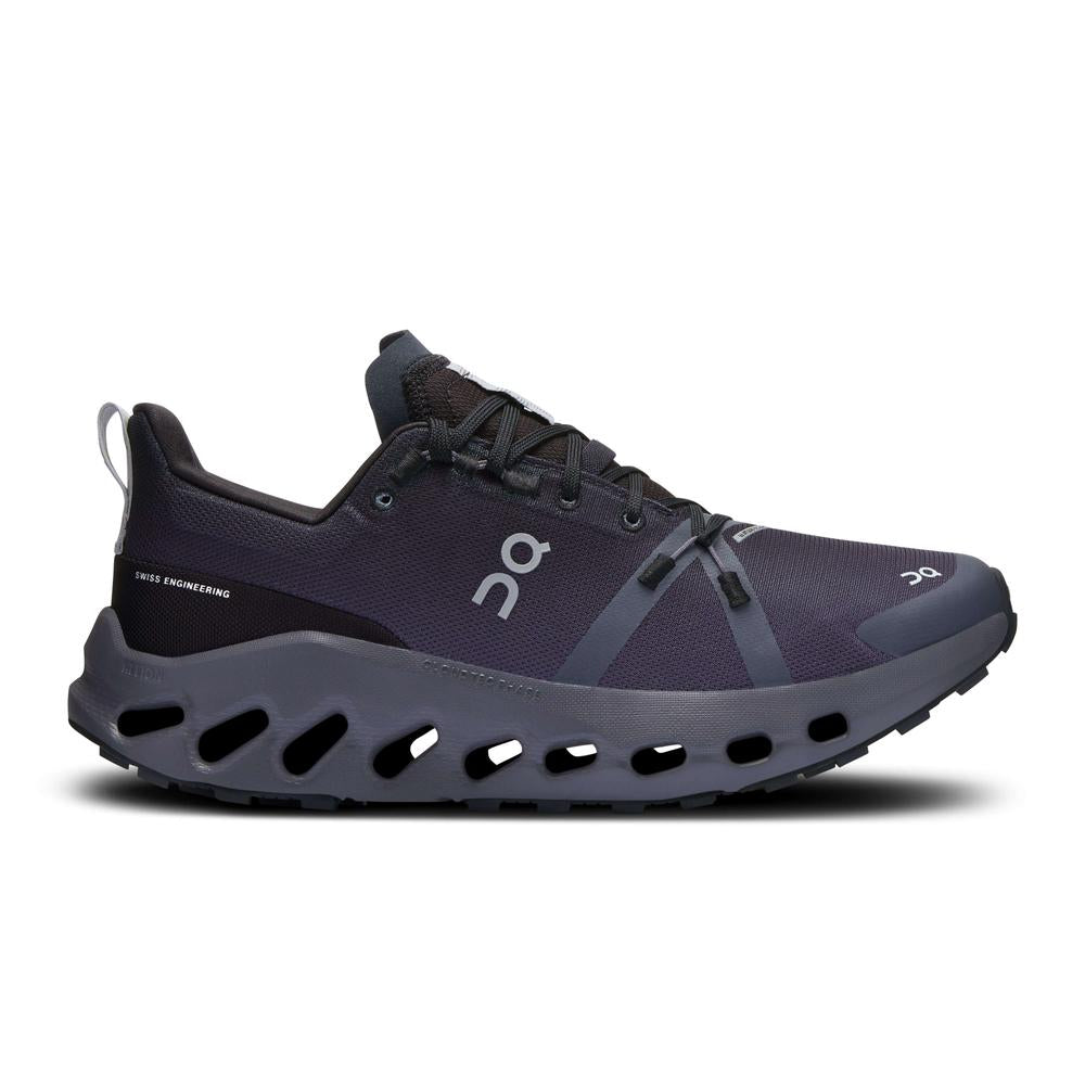Women Cloudsurfer Trail Waterproof - Black Eclipse