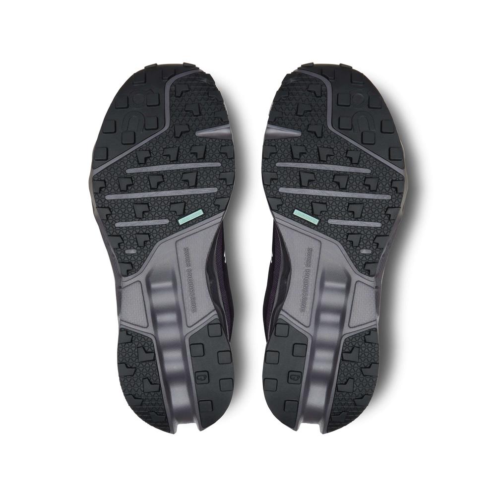 Women Cloudsurfer Trail Waterproof - Black Eclipse