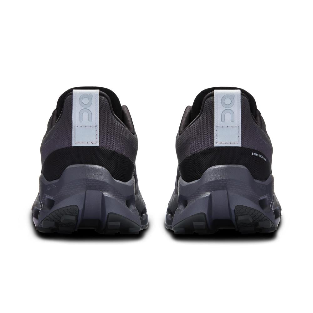 Women Cloudsurfer Trail Waterproof - Black Eclipse