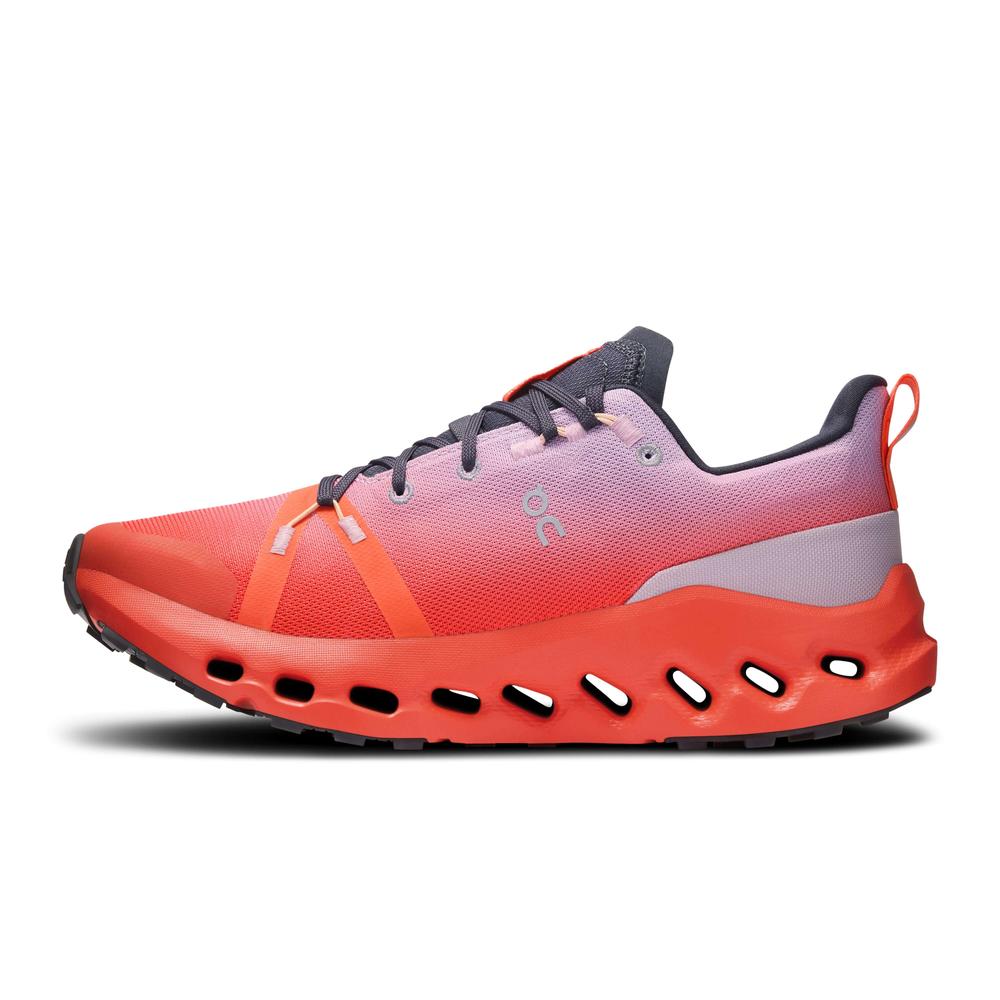 Women Cloudsurfer Trail Waterproof - Mauve Flame
