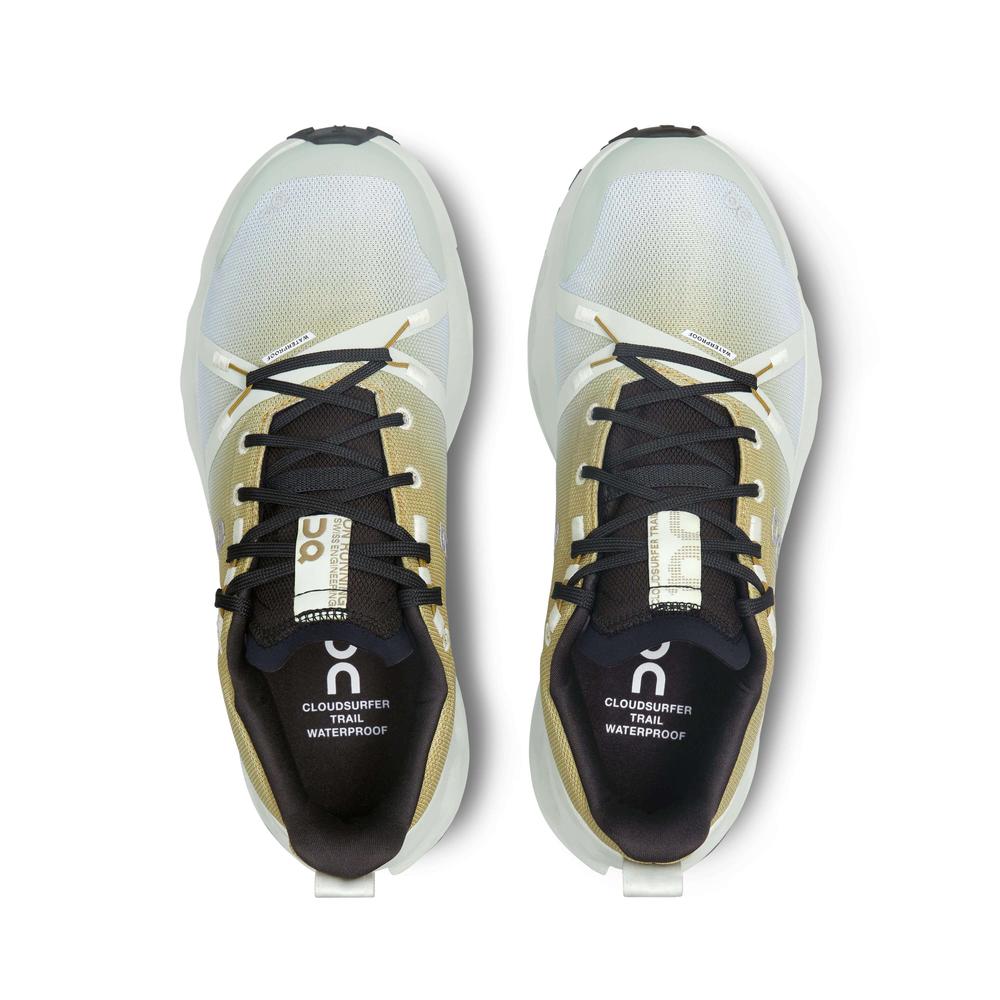 Women Cloudsurfer Trail Waterproof - Safari Mineral
