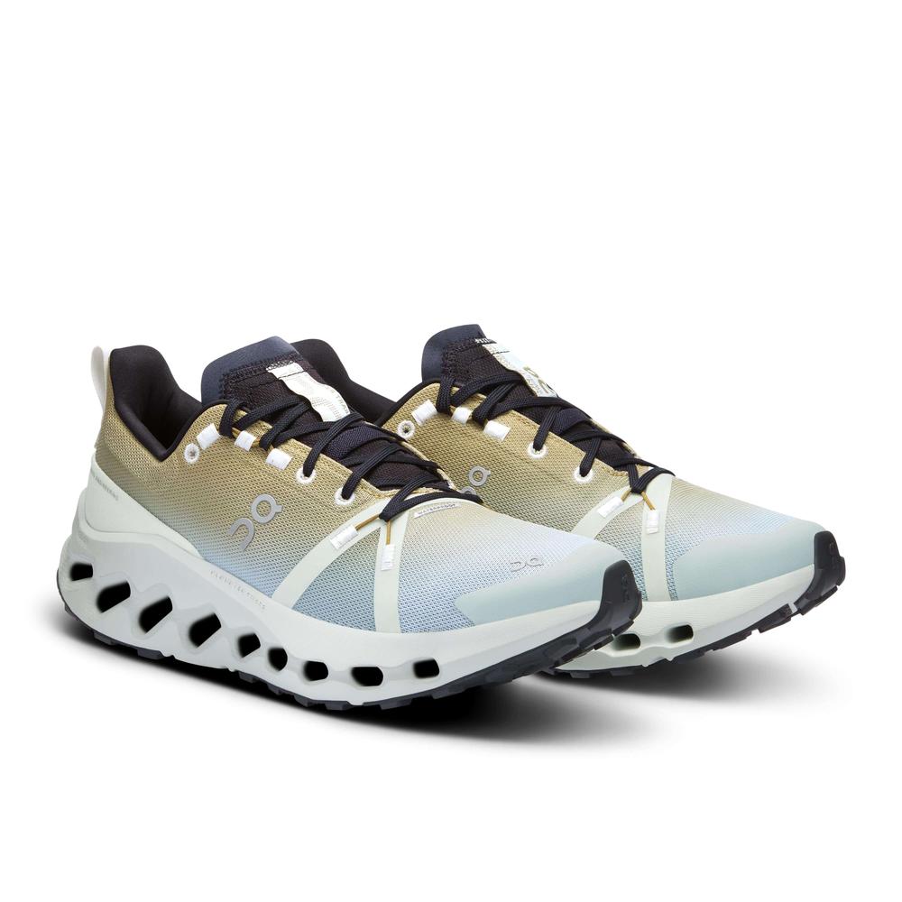 Women Cloudsurfer Trail Waterproof - Safari Mineral