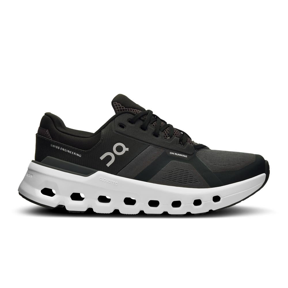 Women Cloudrunner 2 Wide - Eclipse Black