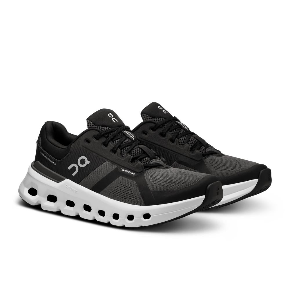 Women Cloudrunner 2 Wide - Eclipse Black