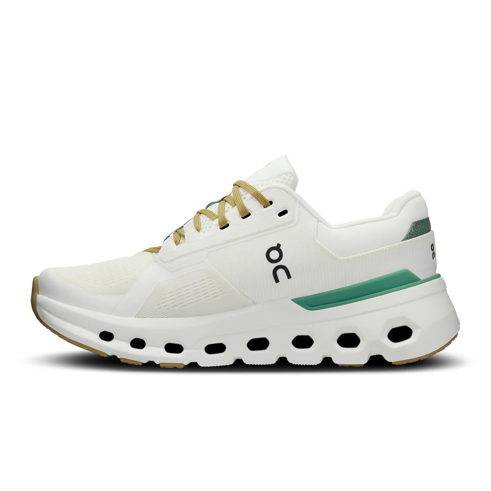 Women Cloudrunner 2 Wide - Undyed Green