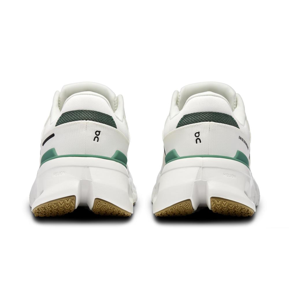 Women Cloudrunner 2 Wide - Undyed Green