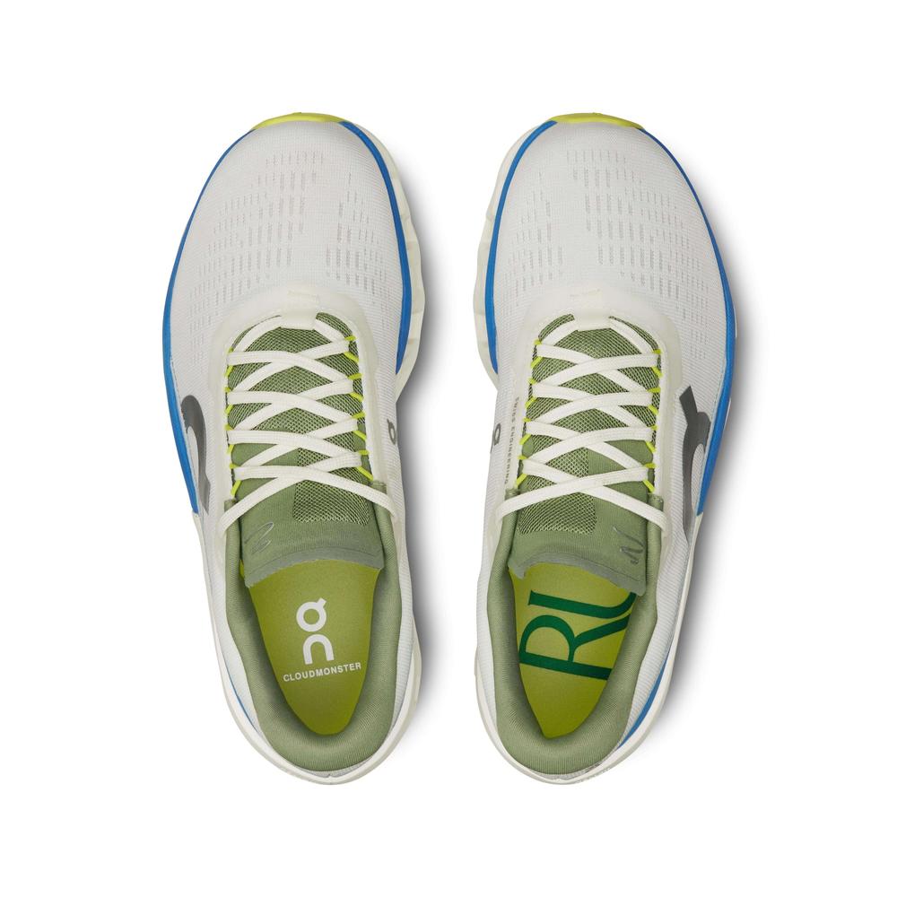 Women Cloudmonster 2 DISTANCE – White Lapis
