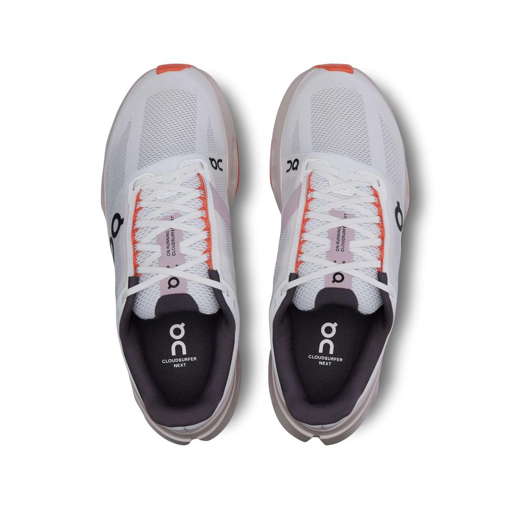 Women Cloudsurfer Next Wide - White Flame