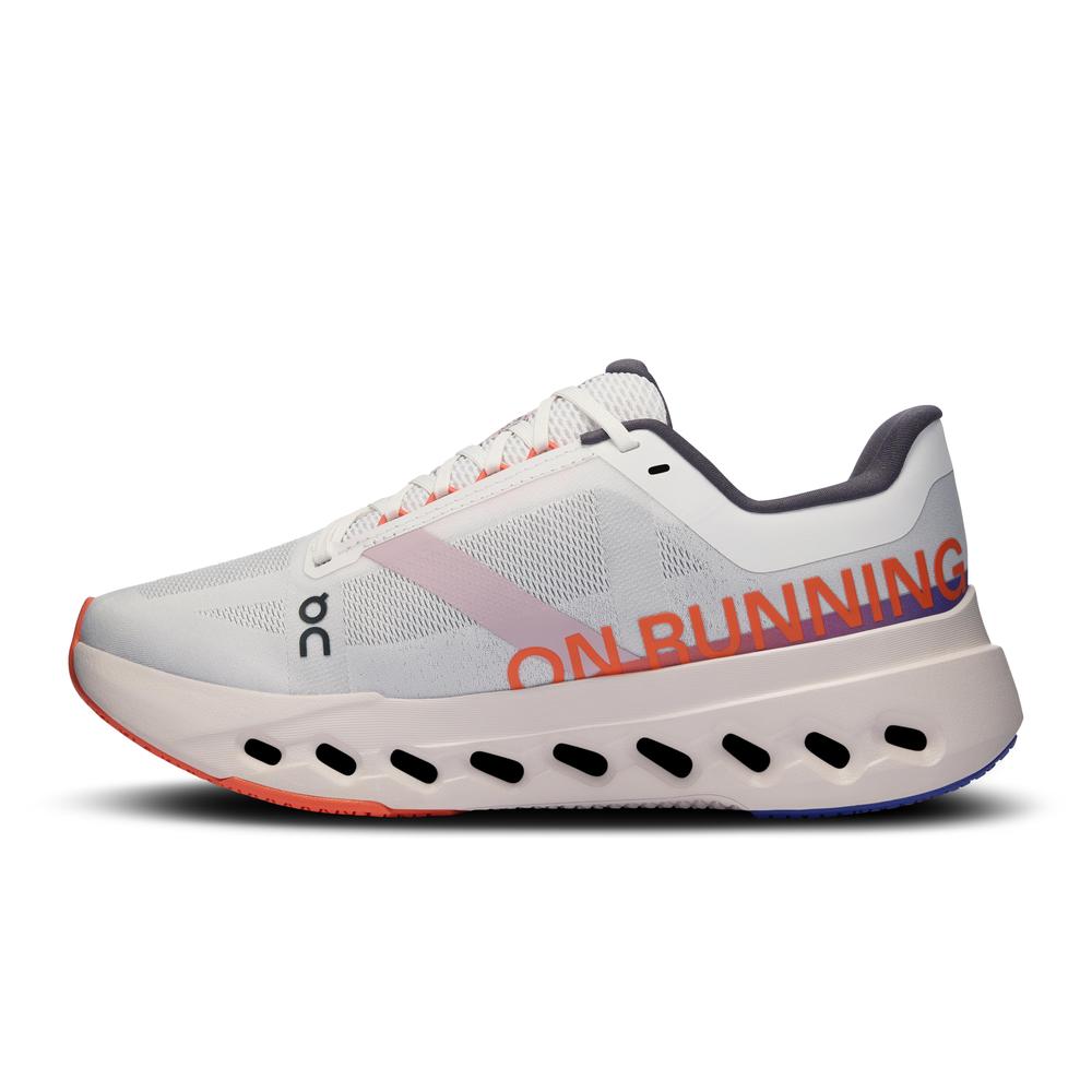 Women Cloudsurfer Next Wide - White Flame