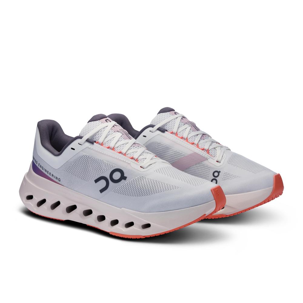 Women Cloudsurfer Next Wide - White Flame