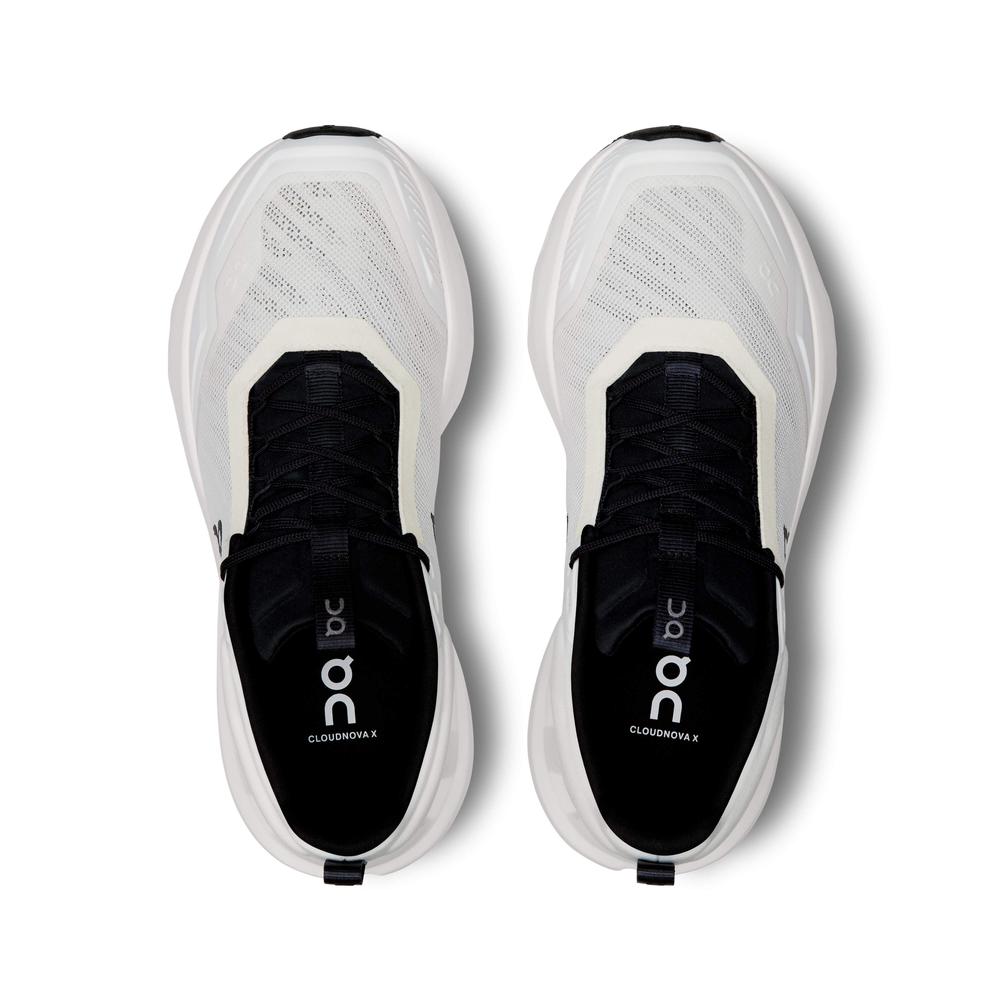 Women Cloudnova X - White Black