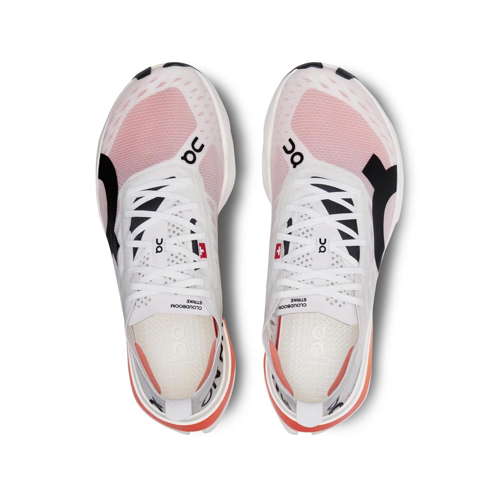 Women Cloudboom Strike - White Black