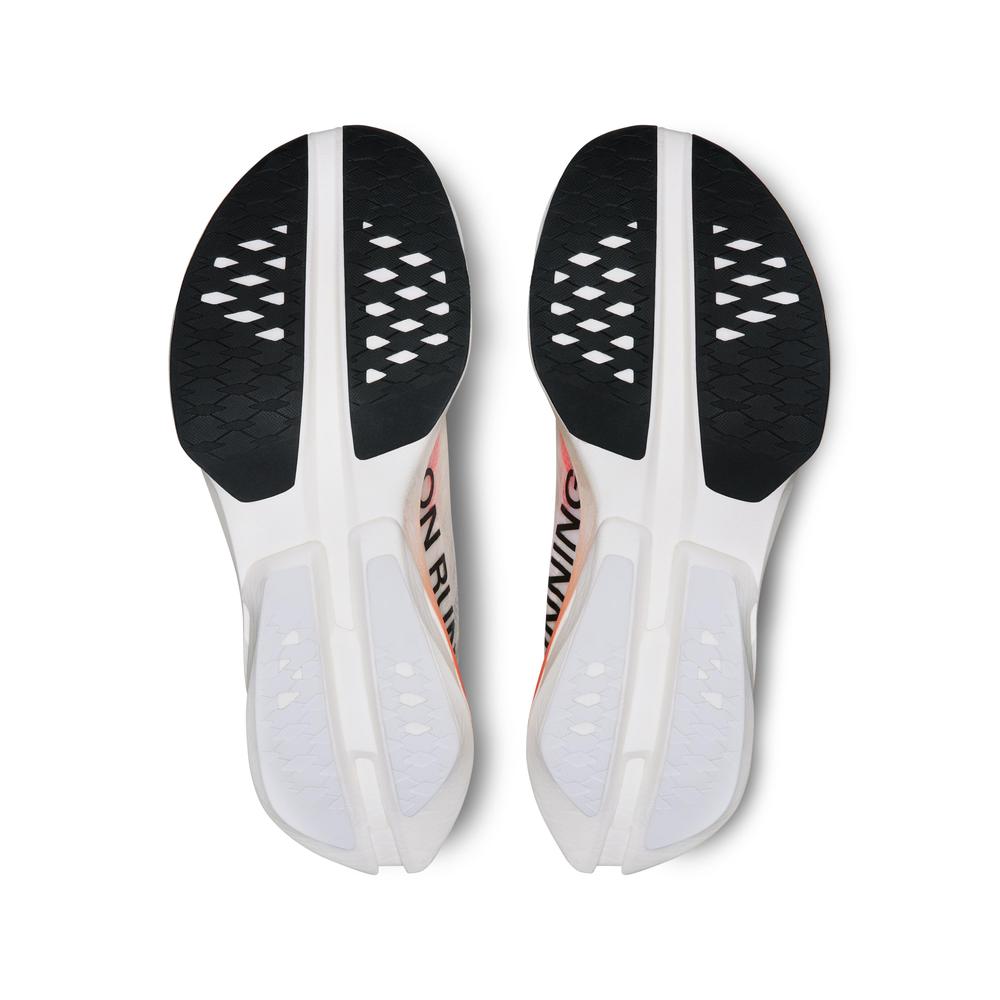 Women Cloudboom Strike - White Black