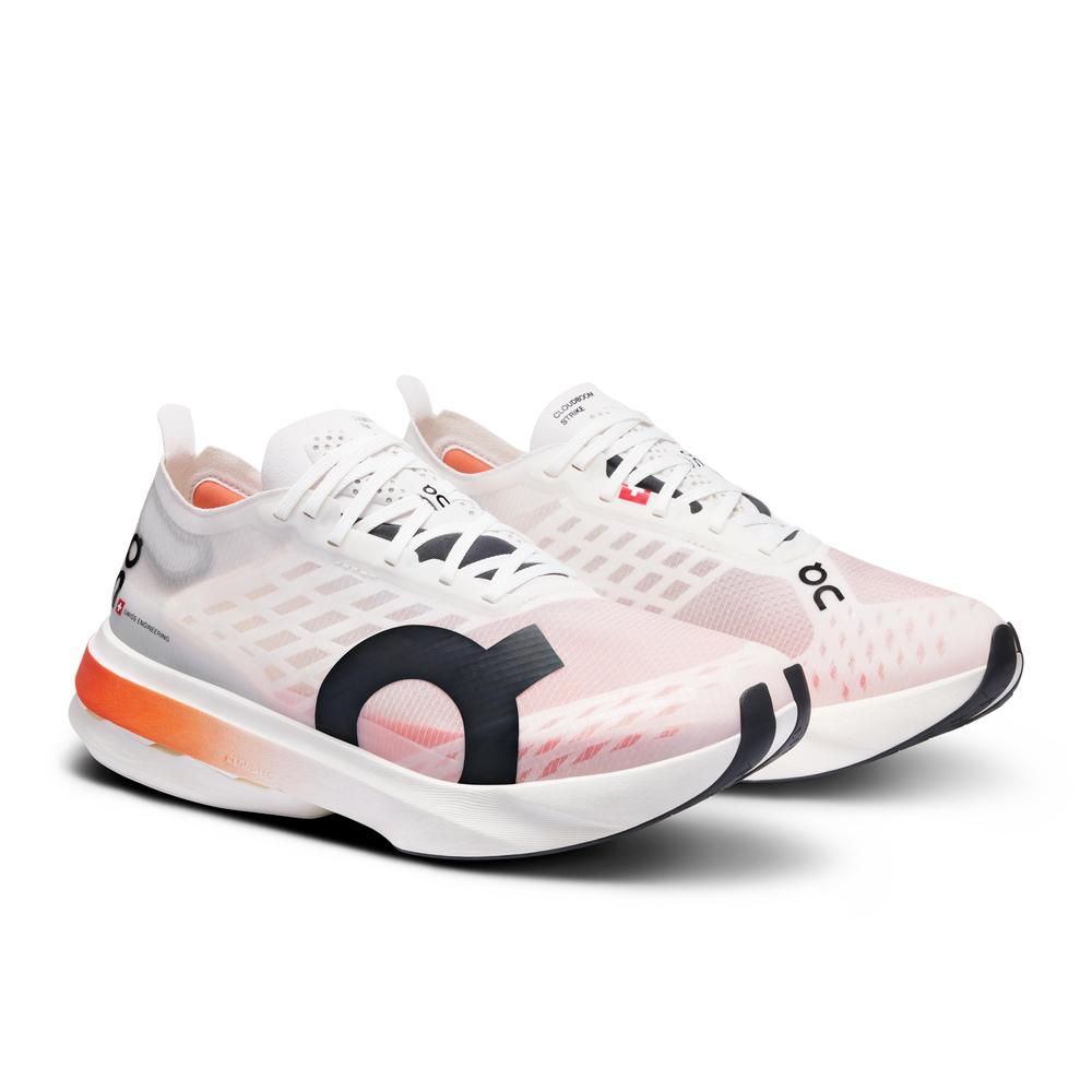 Women Cloudboom Strike - White Black