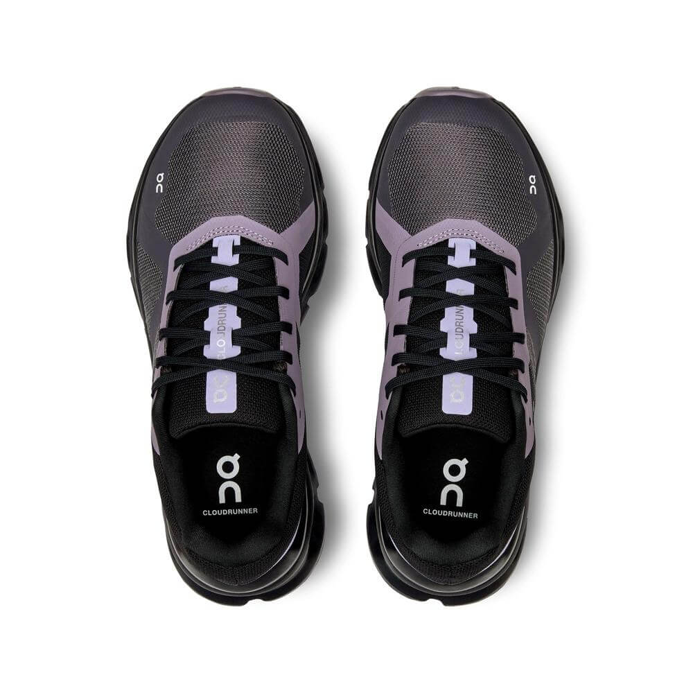 Women Cloudrunner – Iron | Black