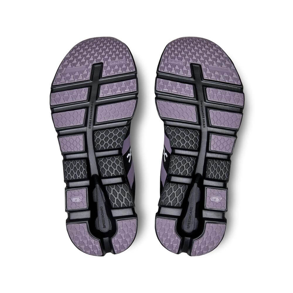 Women Cloudrunner – Iron | Black
