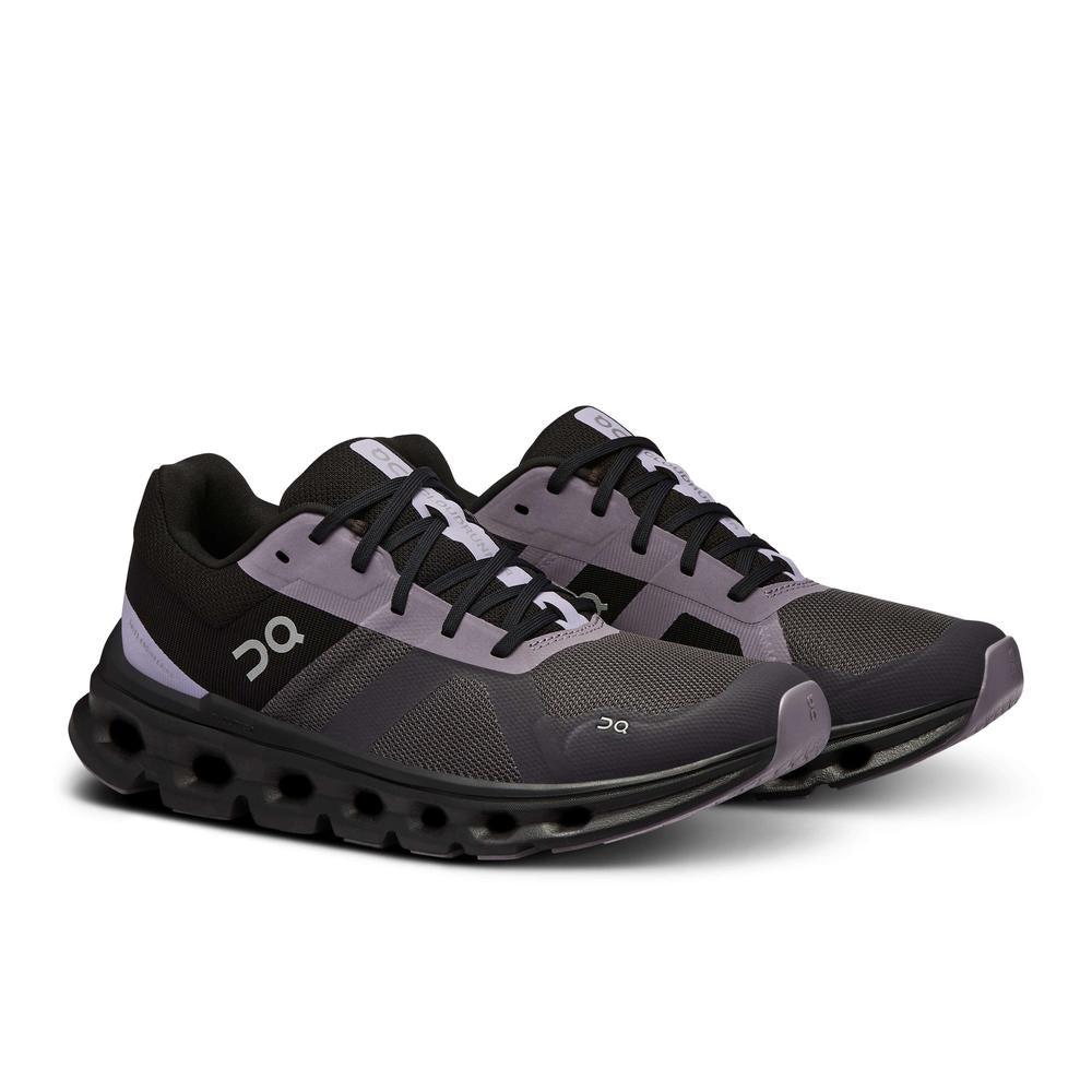 Women Cloudrunner – Iron | Black