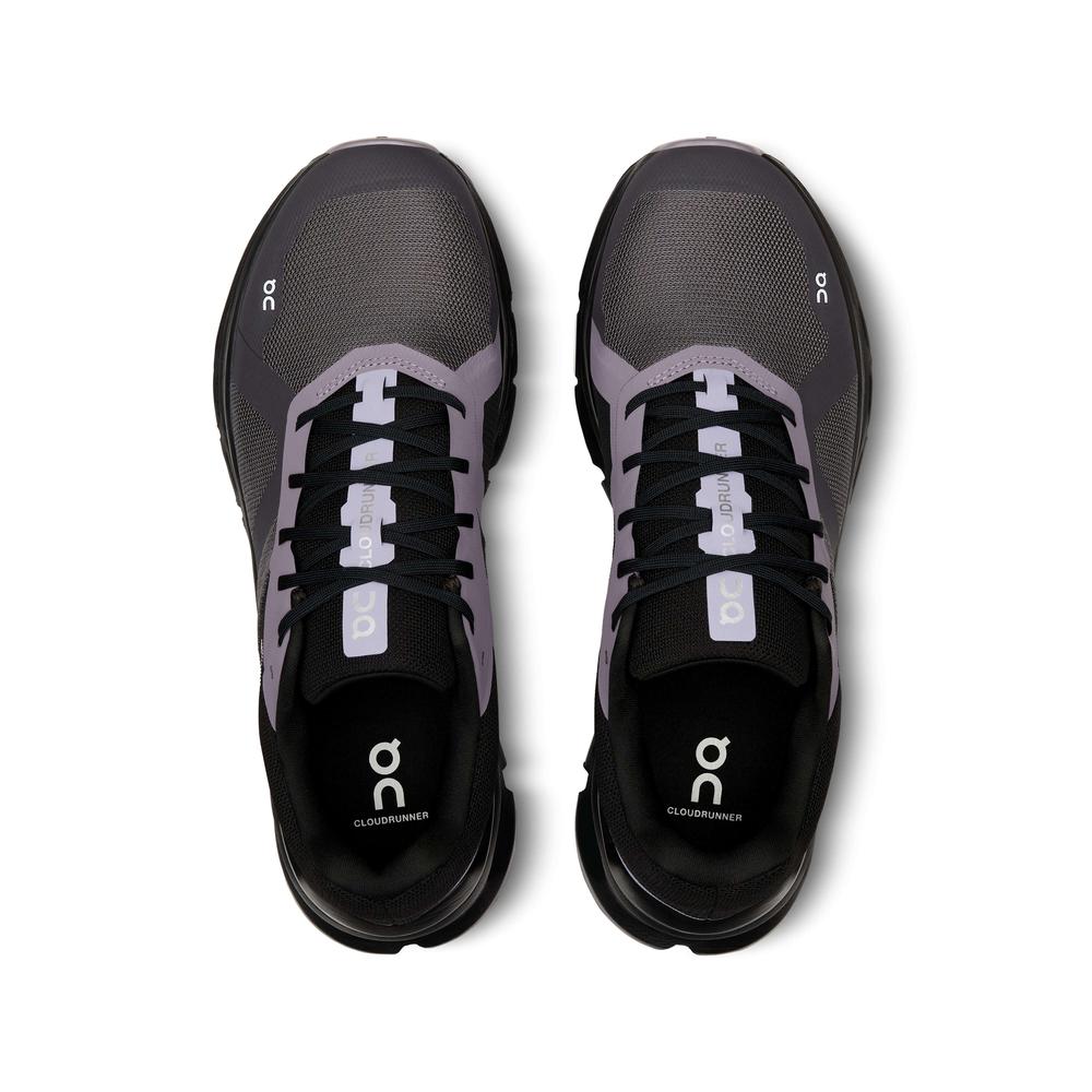 Men Cloudrunner - Iron | Black