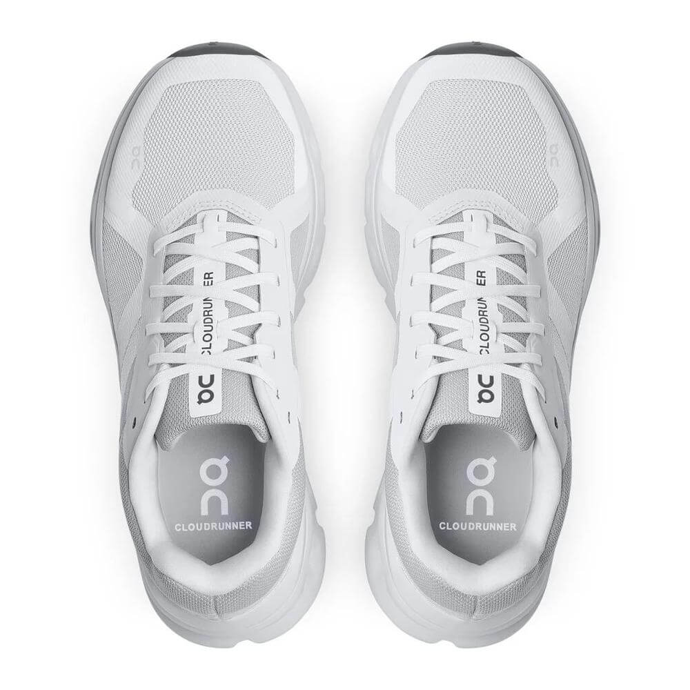 Women Cloudrunner – White | Frost