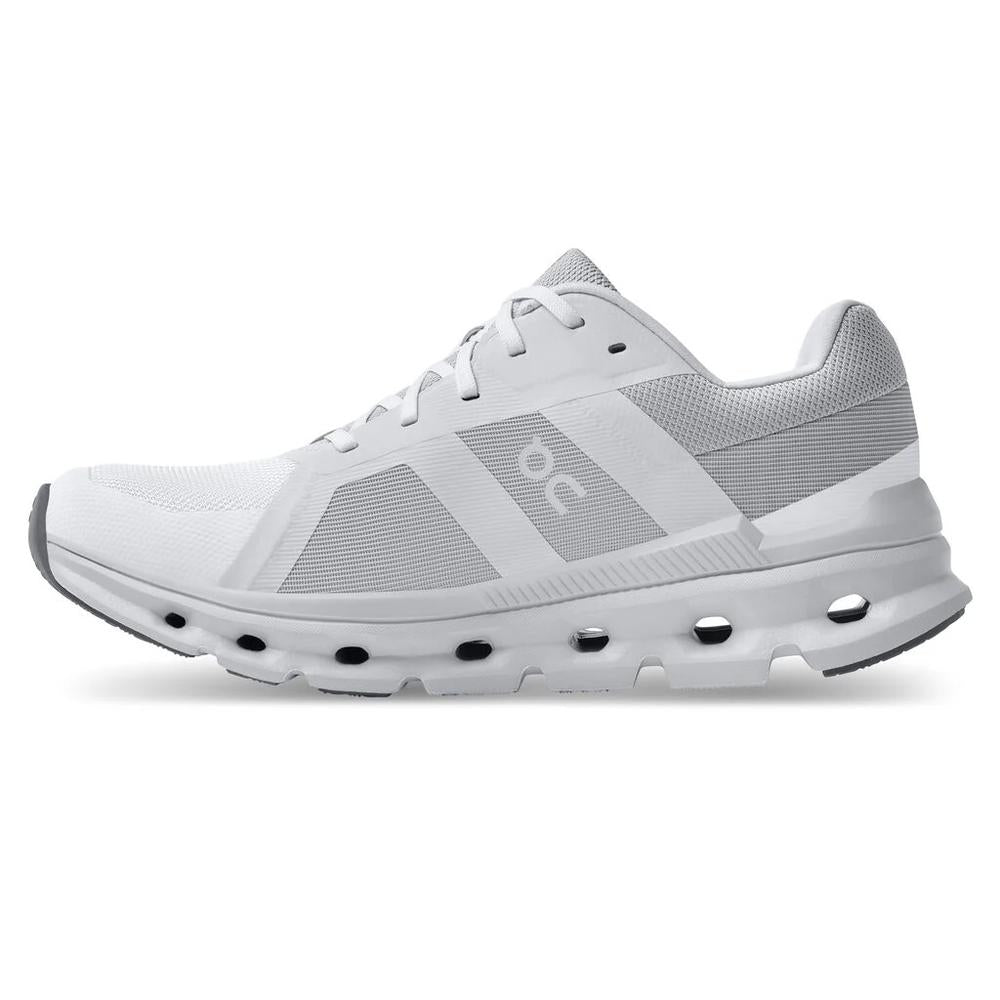 Women Cloudrunner – White | Frost