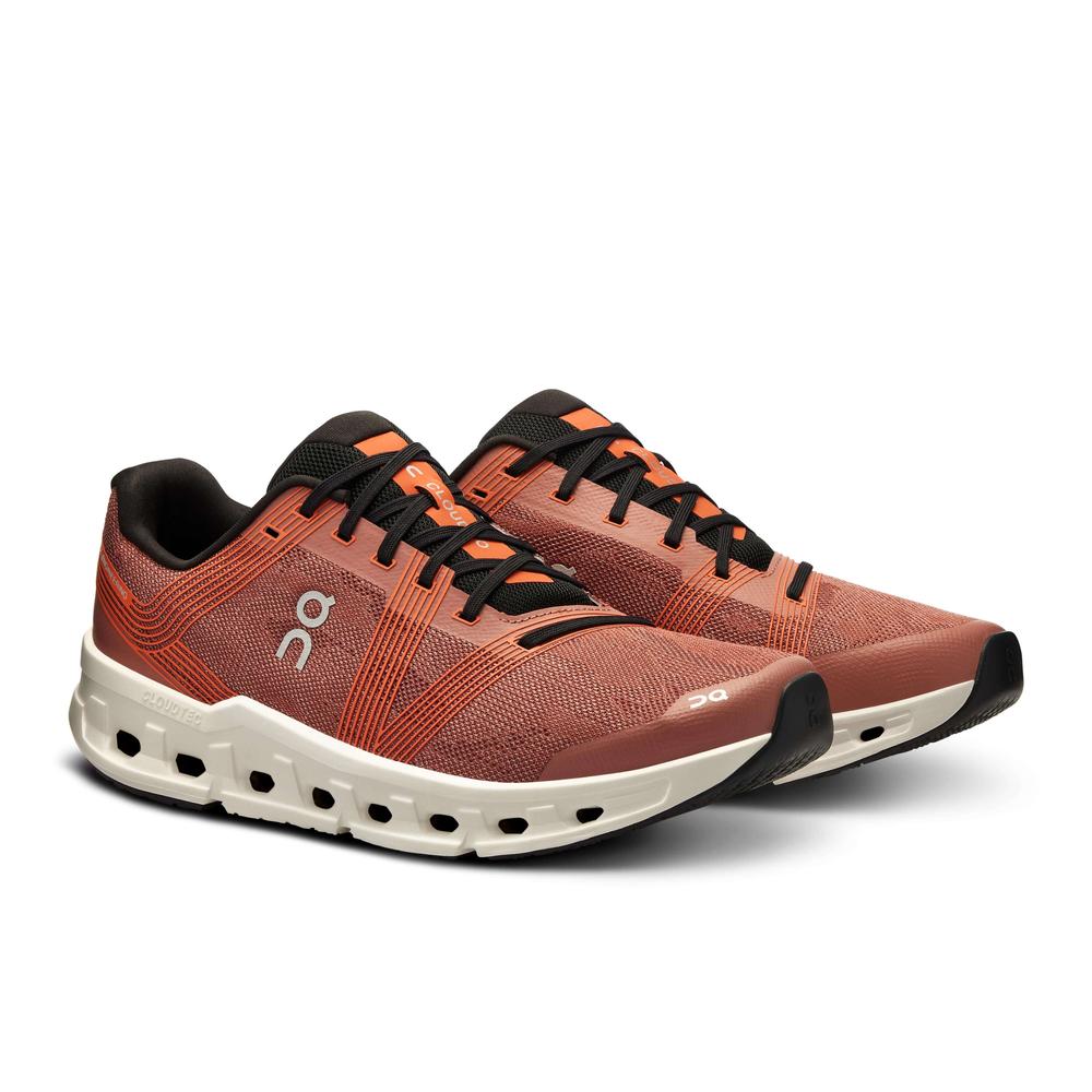 Men Cloudgo - Mahogany | Ivory